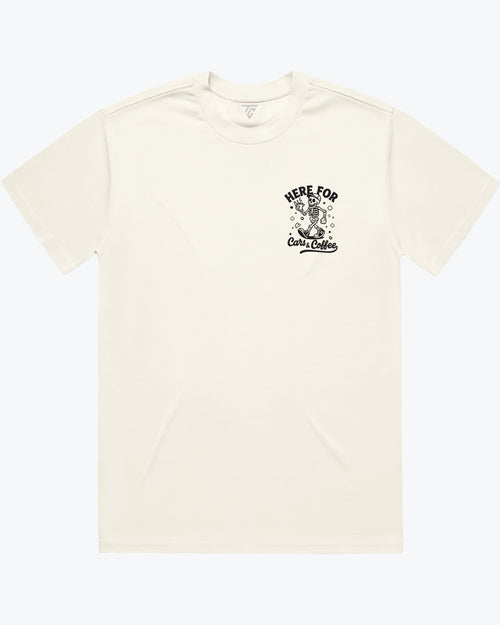 CARS & COFFEE (LIMITED EDITION) TEE