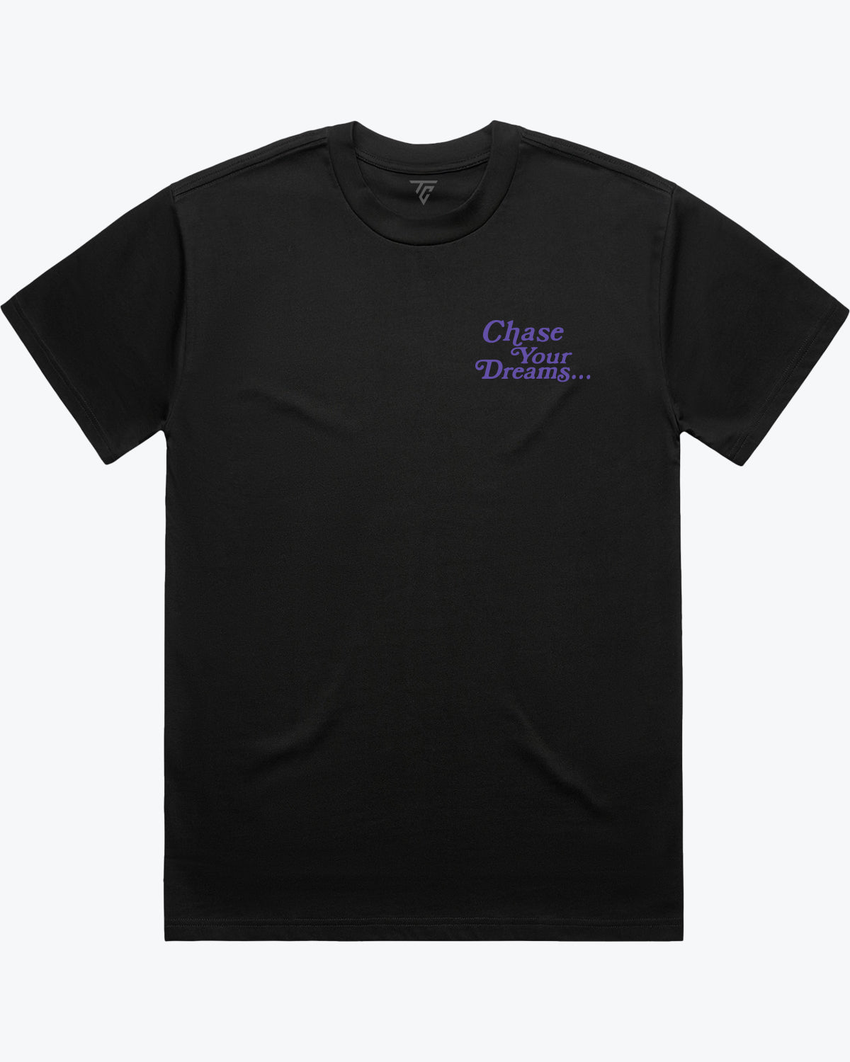 ULTRAVIOLET DREAMS OVERSIZED BOX TEE