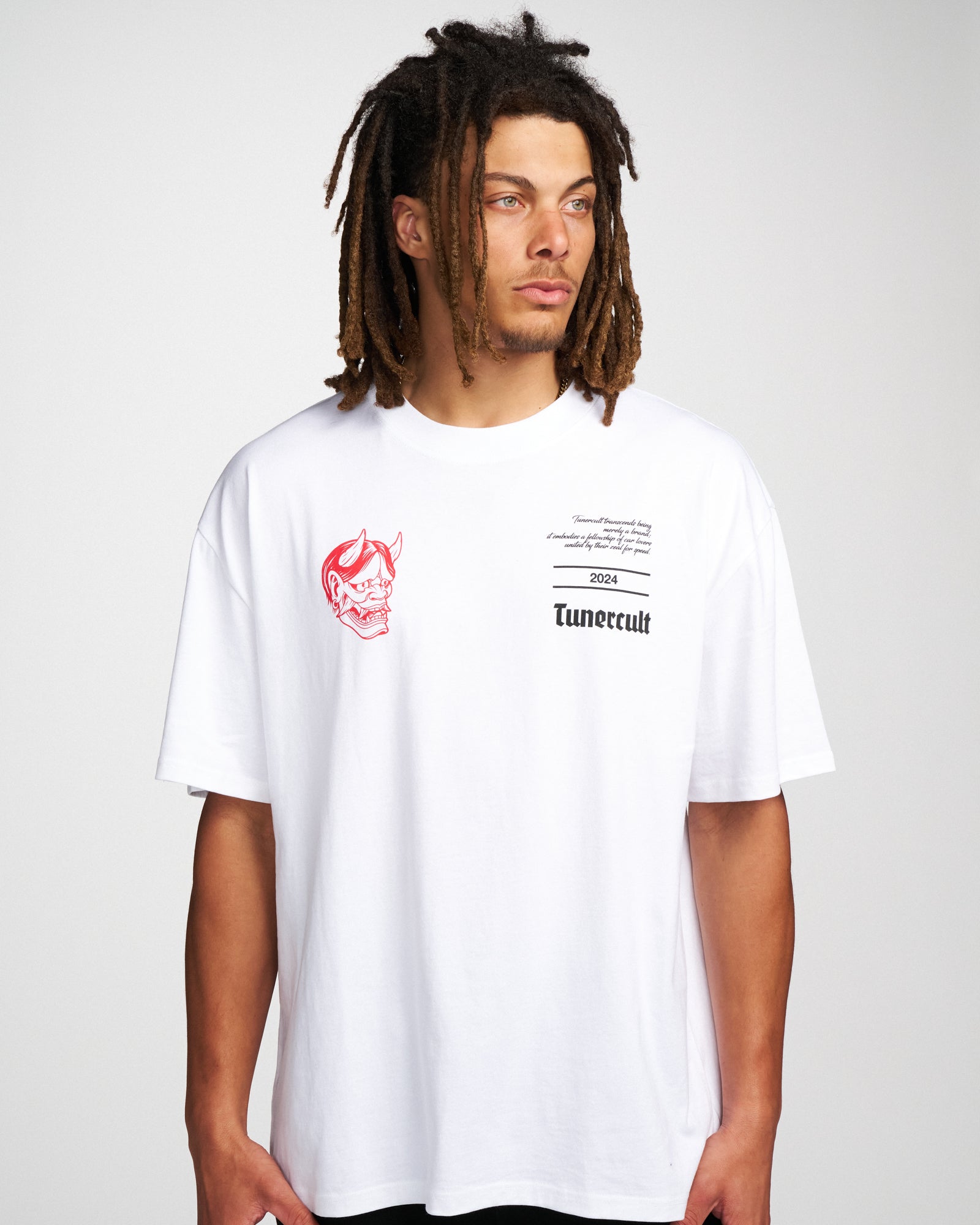 FOREVER OVERSIZED BOX TEE