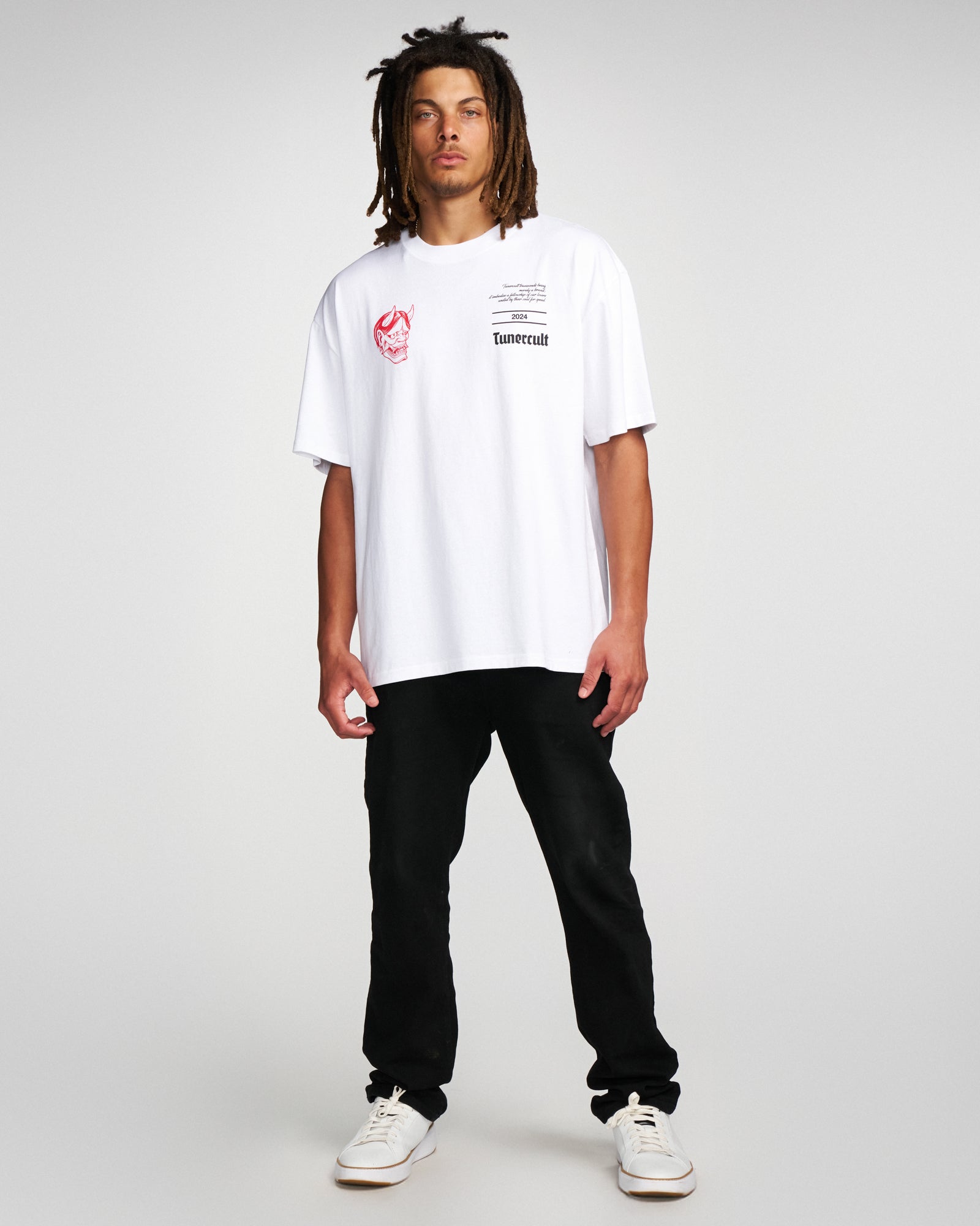 FOREVER OVERSIZED BOX TEE