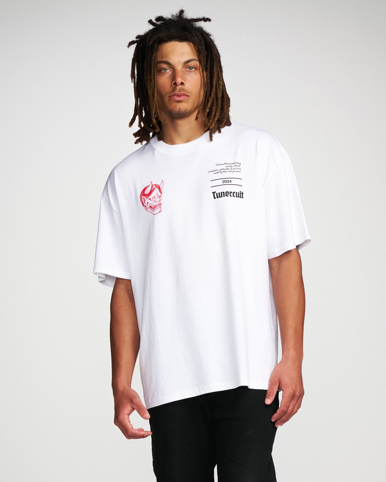 FOREVER OVERSIZED BOX TEE