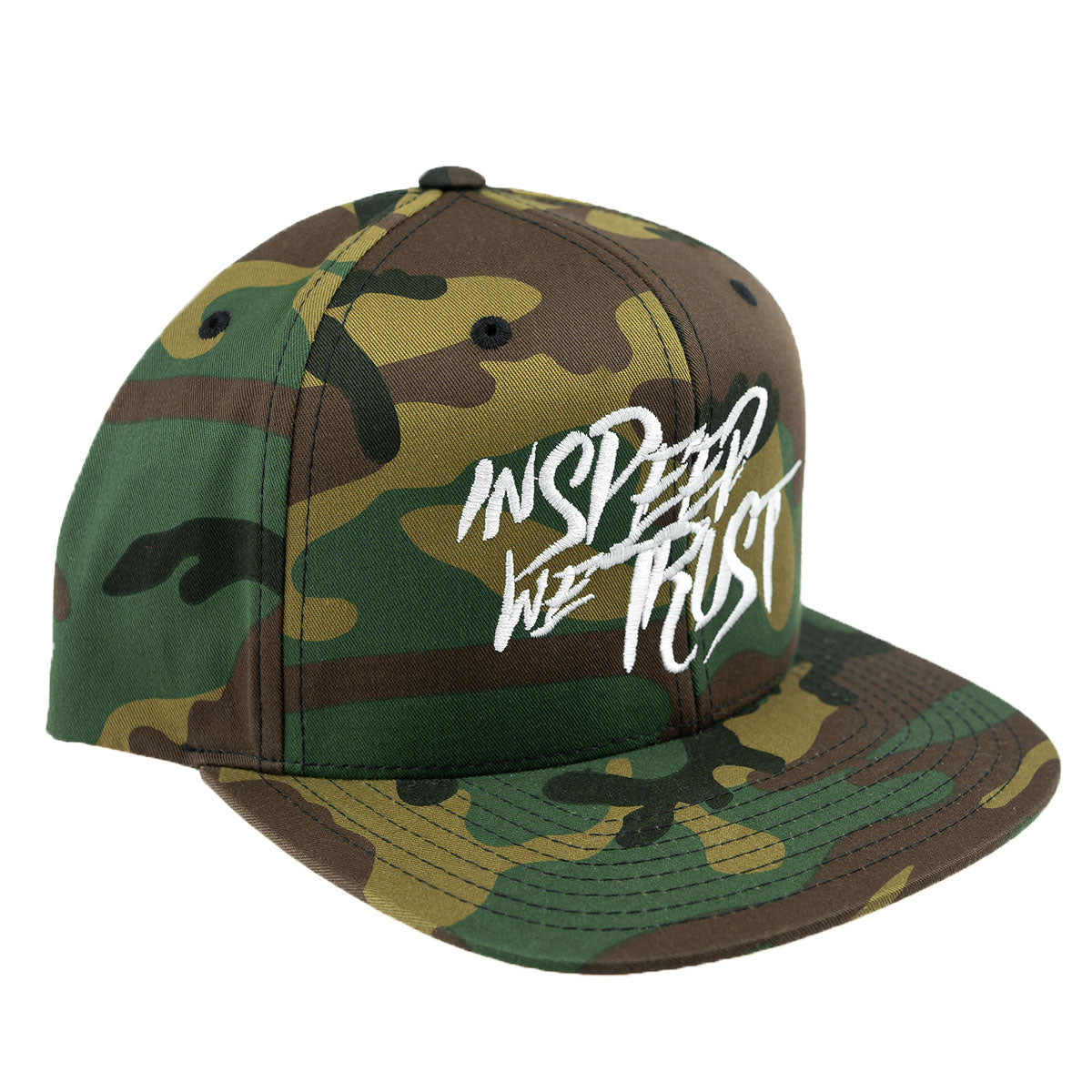 Snap Back "VANDALS" Camo