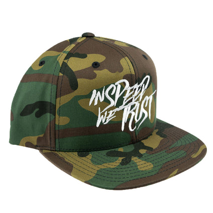 Snap Back "VANDALS" Camo