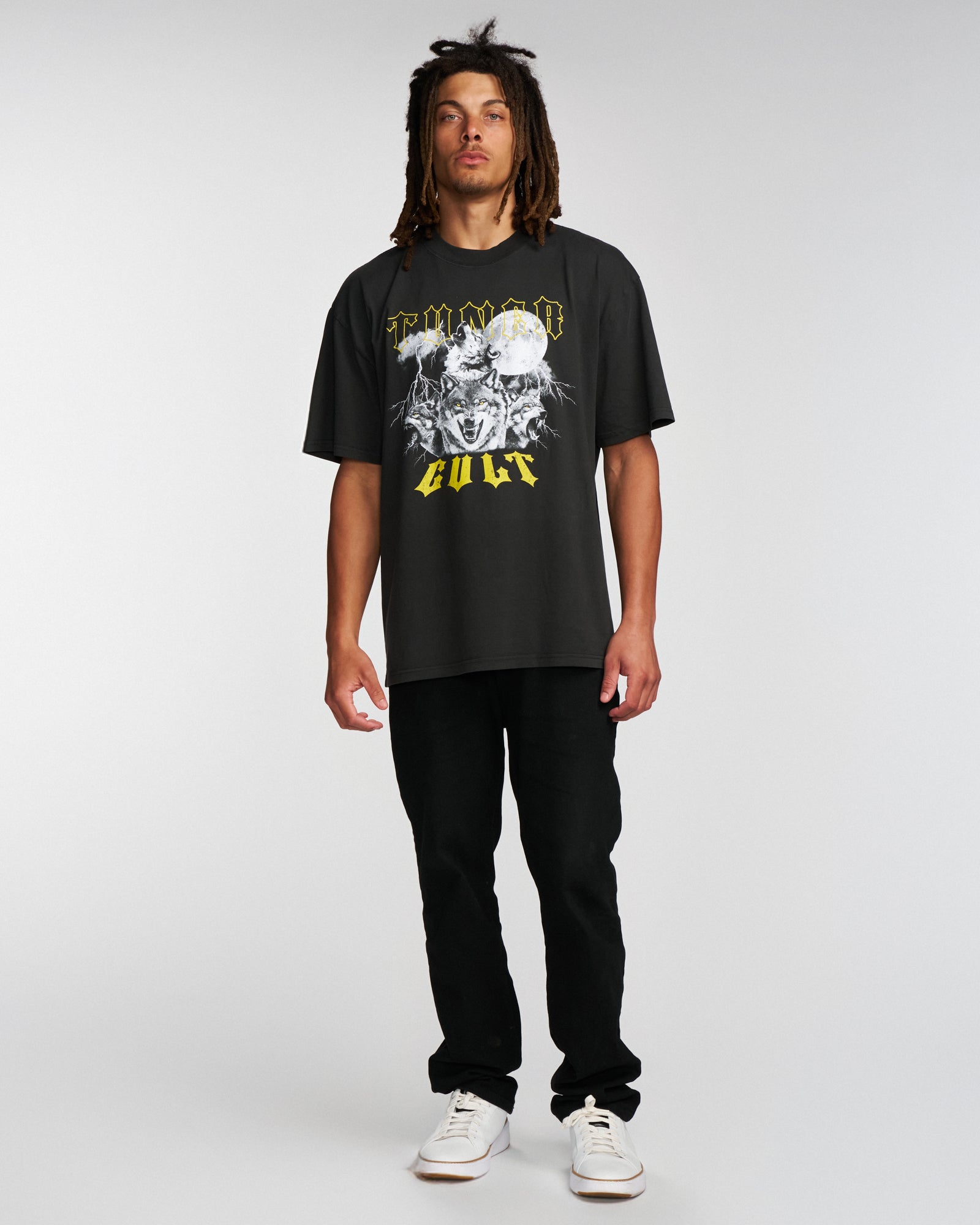 FULL MOON OVERSIZED BOX TEE