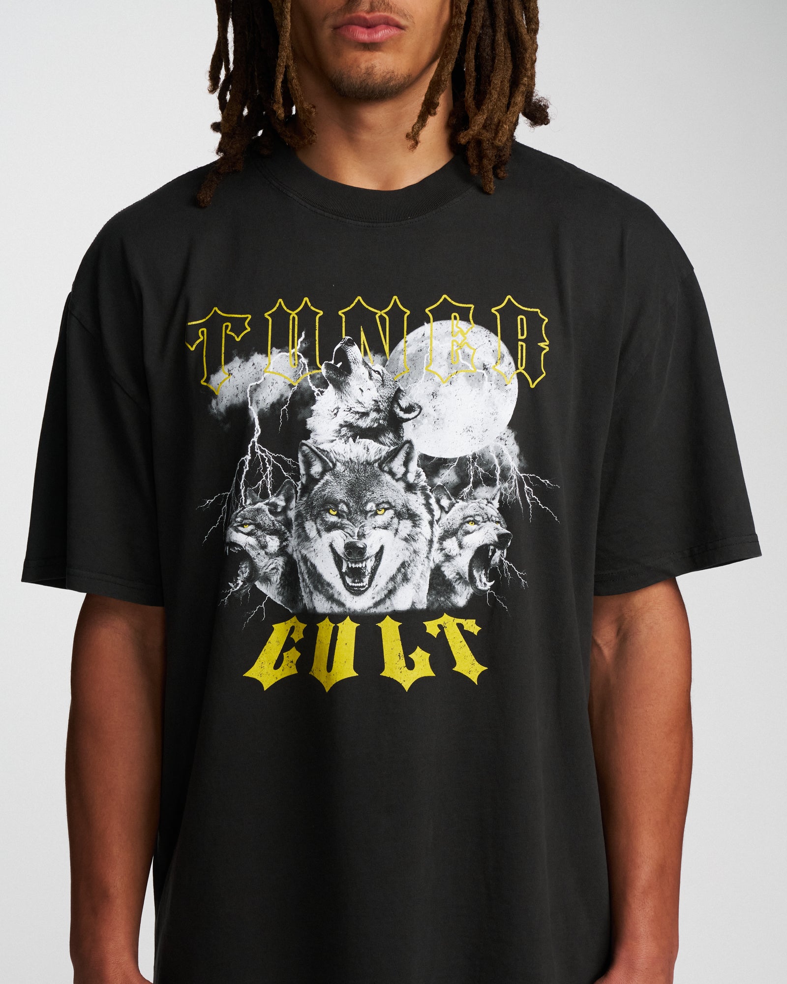 FULL MOON OVERSIZED BOX TEE