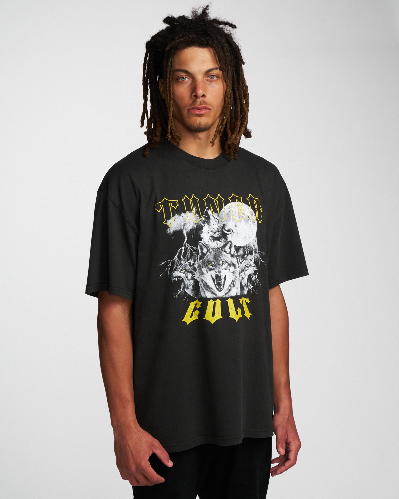 FULL MOON OVERSIZED BOX TEE
