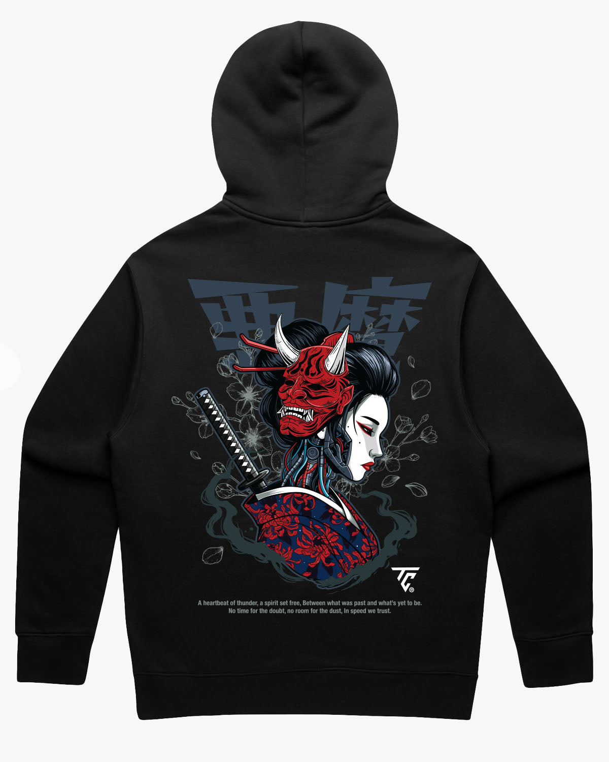 DARK GEISHA HOODIE