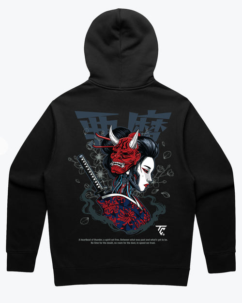 DARK GEISHA HOODIE