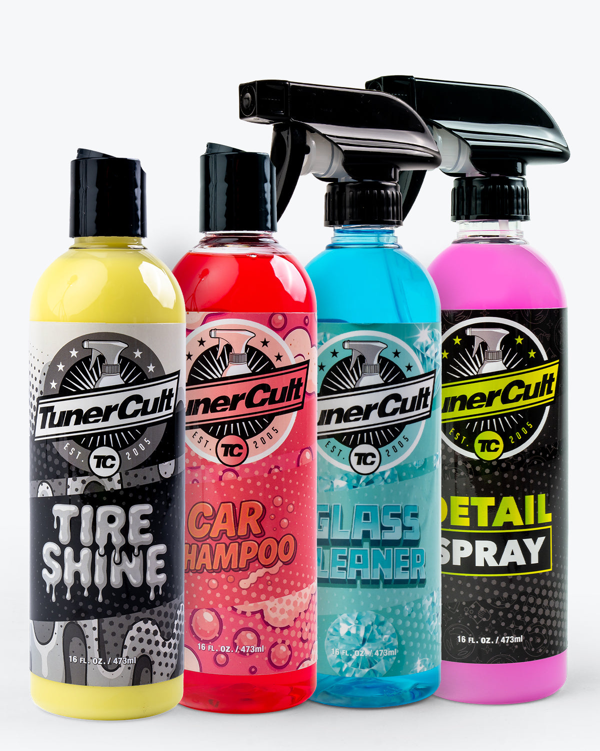 The Essentials Detailer Set