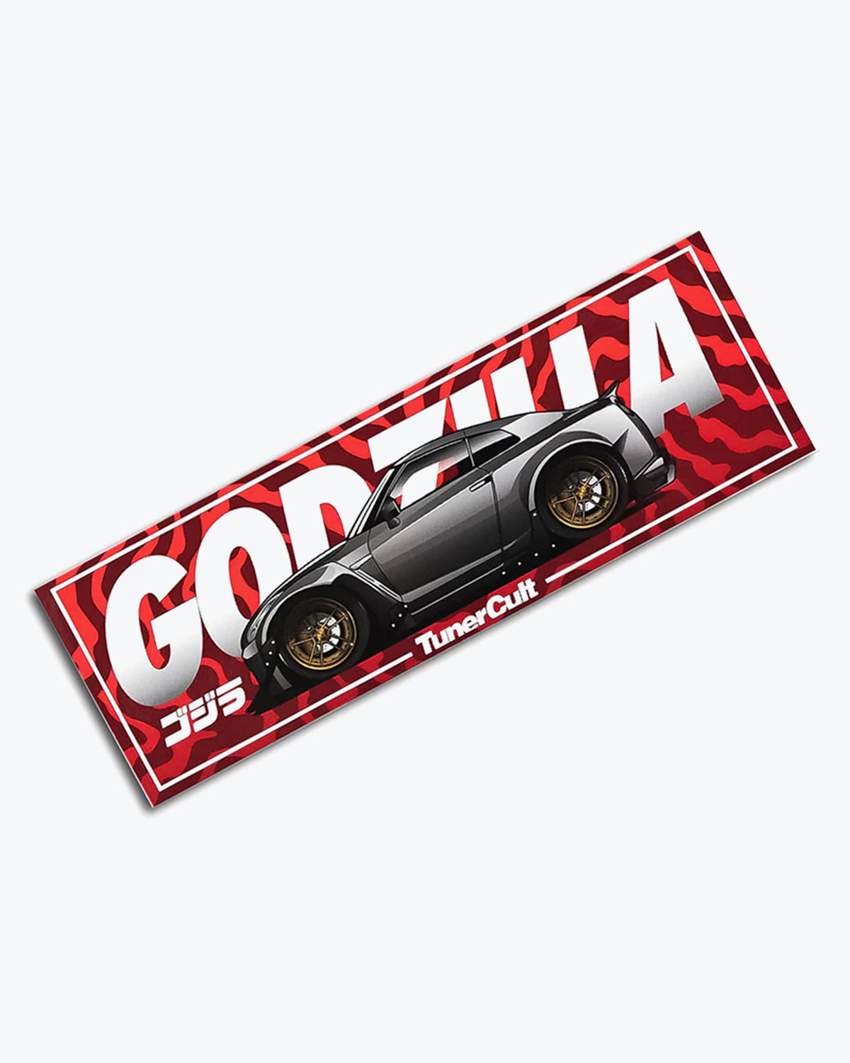 GODZILLA SLAP STICKER