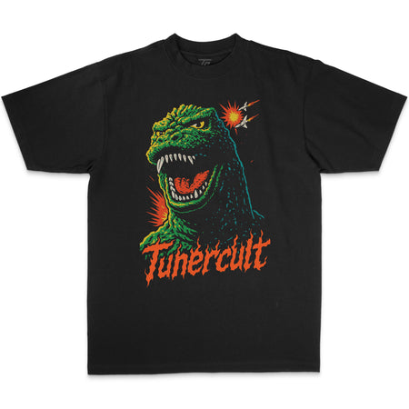ANGRY ZILLA OVERSIZED BOX TEE