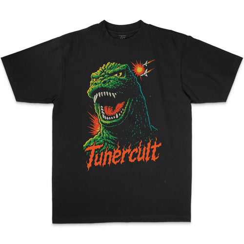 ANGRY ZILLA OVERSIZED BOX TEE