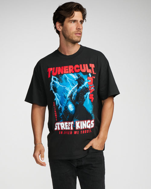 GOJIRA STREET KING OVERSIZED BOX TEE