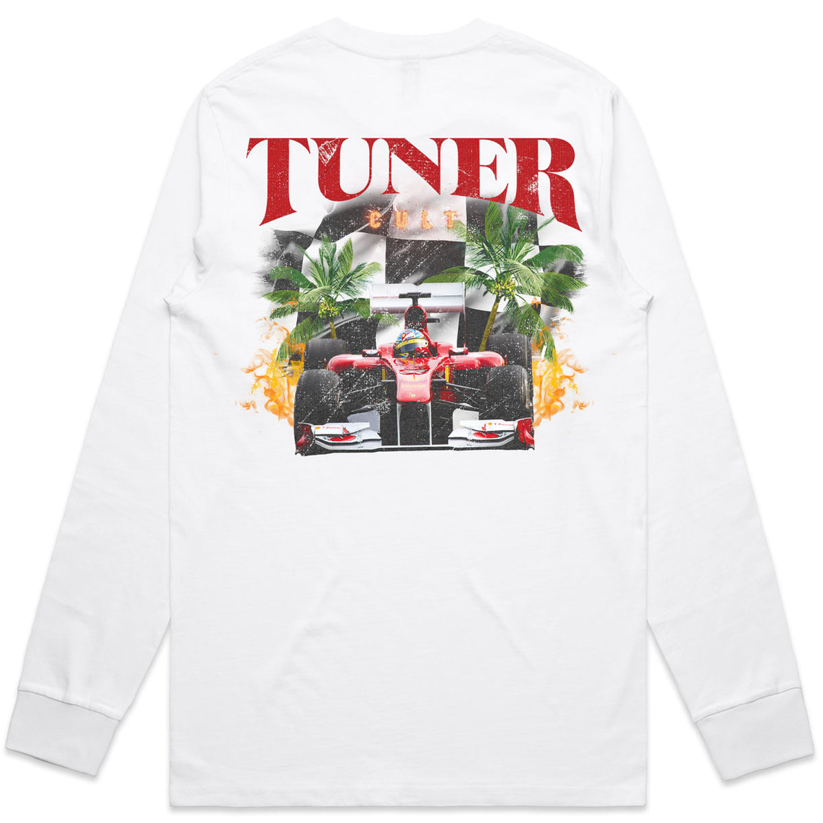 GRAND PRIX LONG-SLEEVE TEE