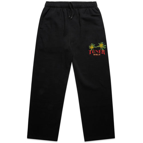 GRAND PRIX CUFFLESS RELAXED TRACKPANTS