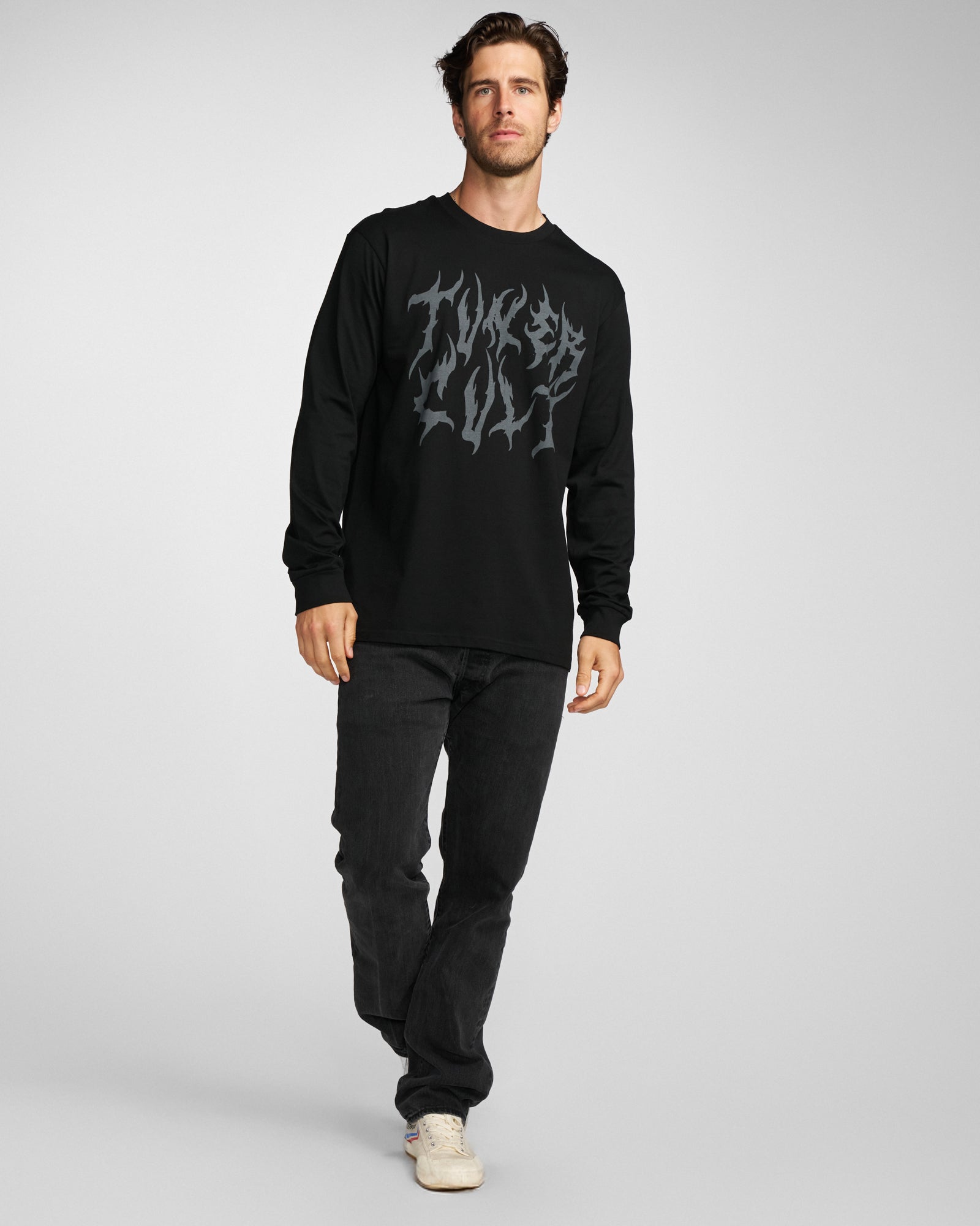 HEAVY METAL LONG-SLEEVE TEE