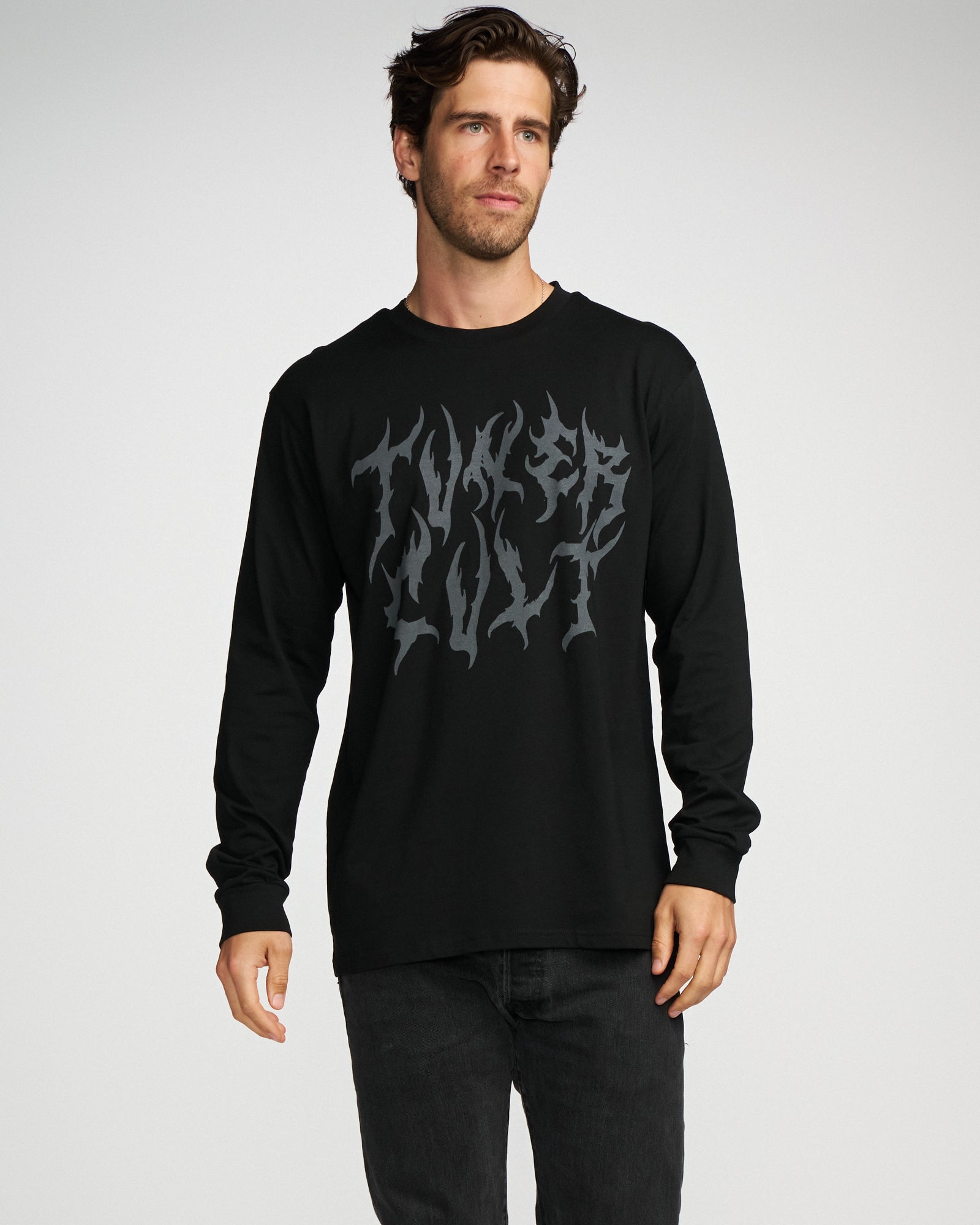 HEAVY METAL LONG-SLEEVE TEE