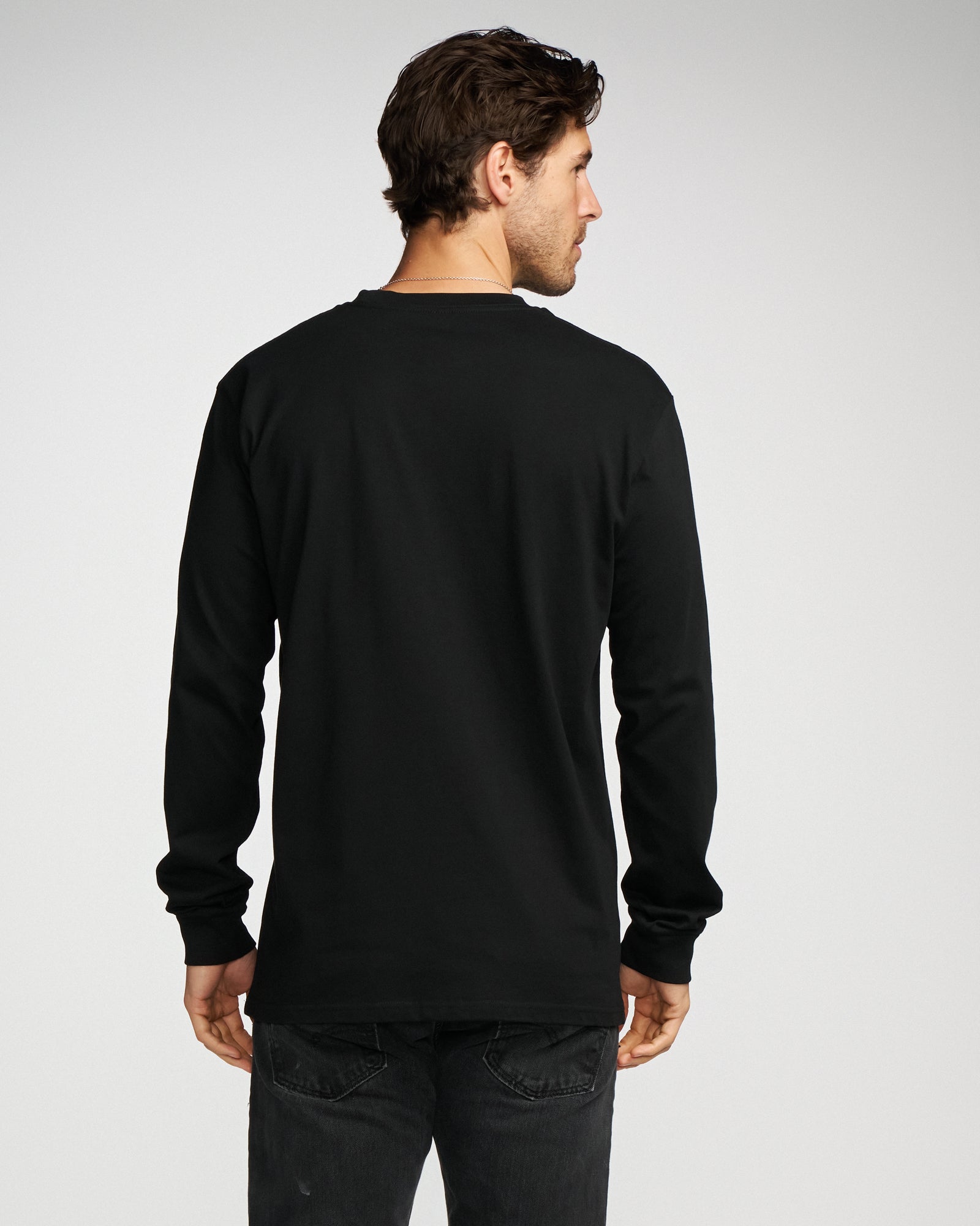 HEAVY METAL LONG-SLEEVE TEE