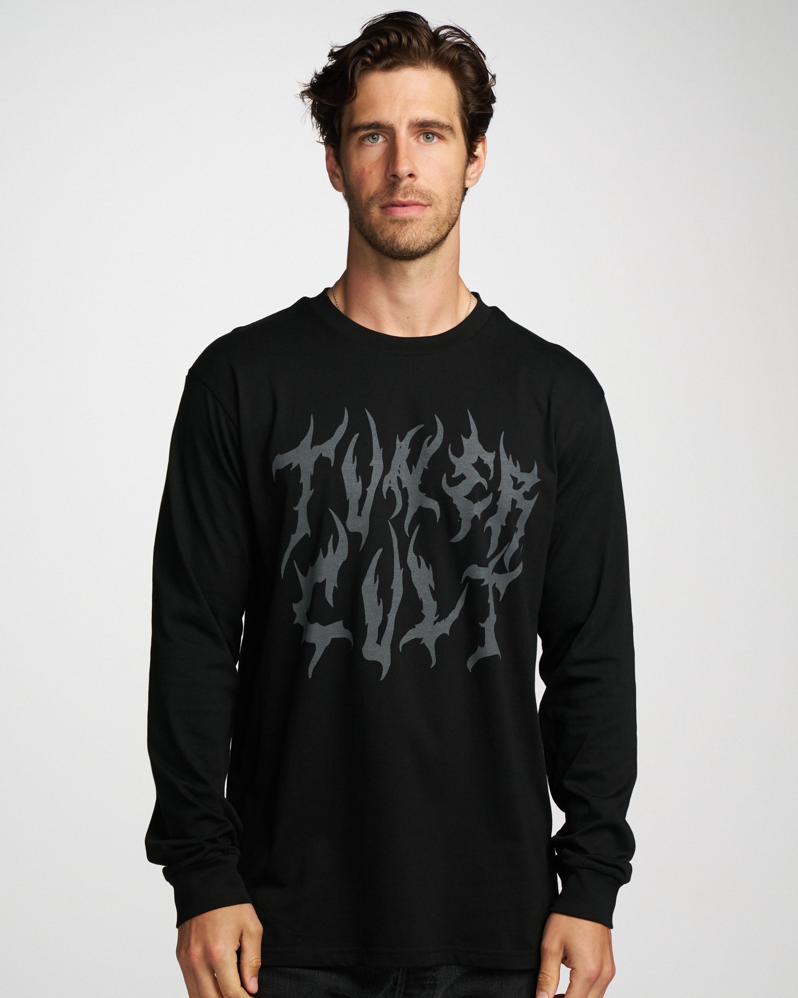 HEAVY METAL LONG-SLEEVE TEE