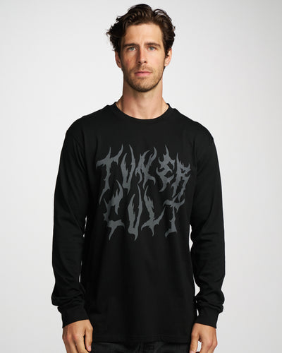 HEAVY METAL LONG-SLEEVE TEE