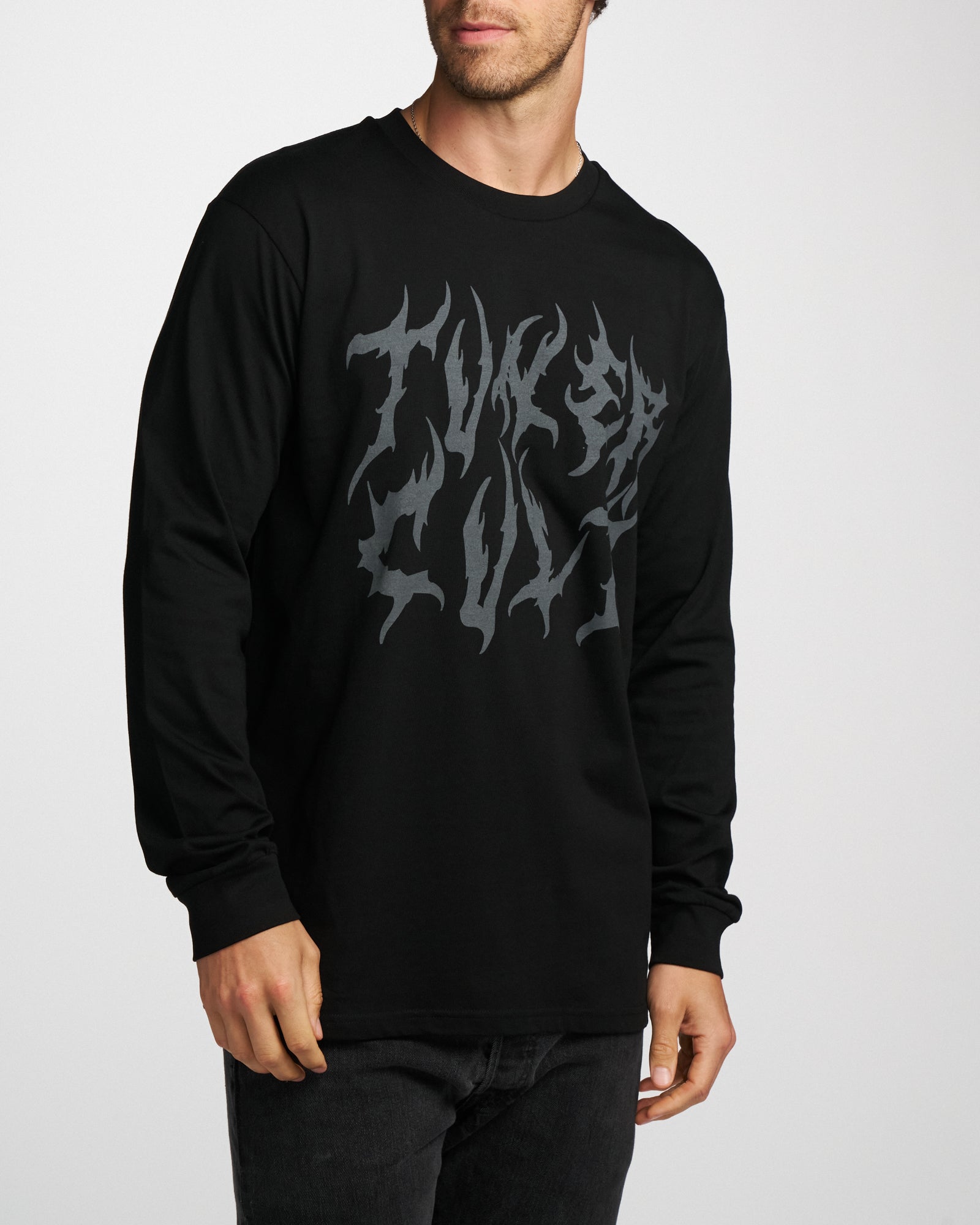 HEAVY METAL LONG-SLEEVE TEE