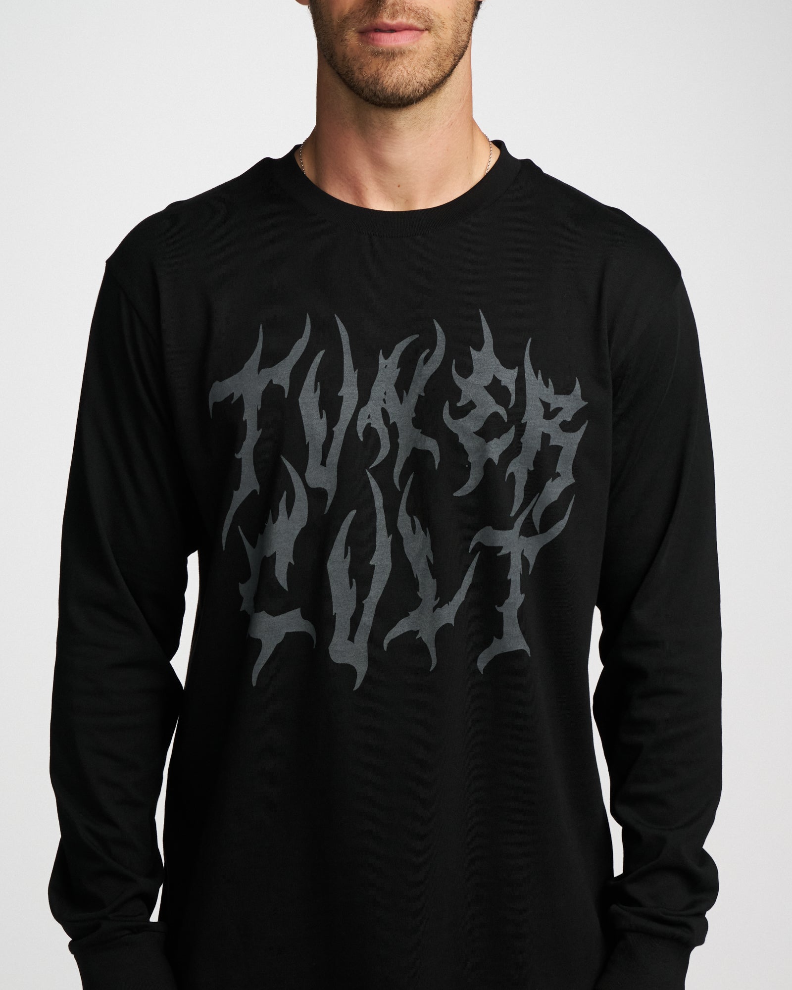HEAVY METAL LONG-SLEEVE TEE