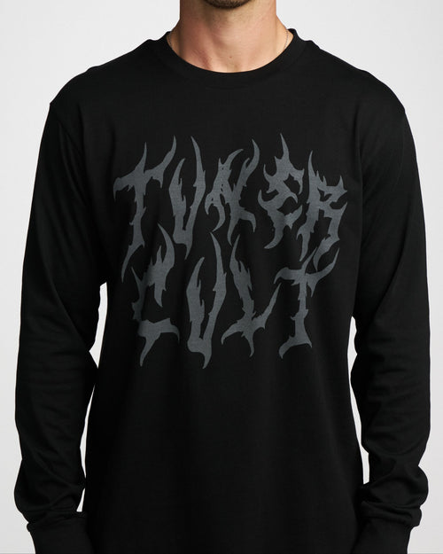 HEAVY METAL LONG-SLEEVE TEE
