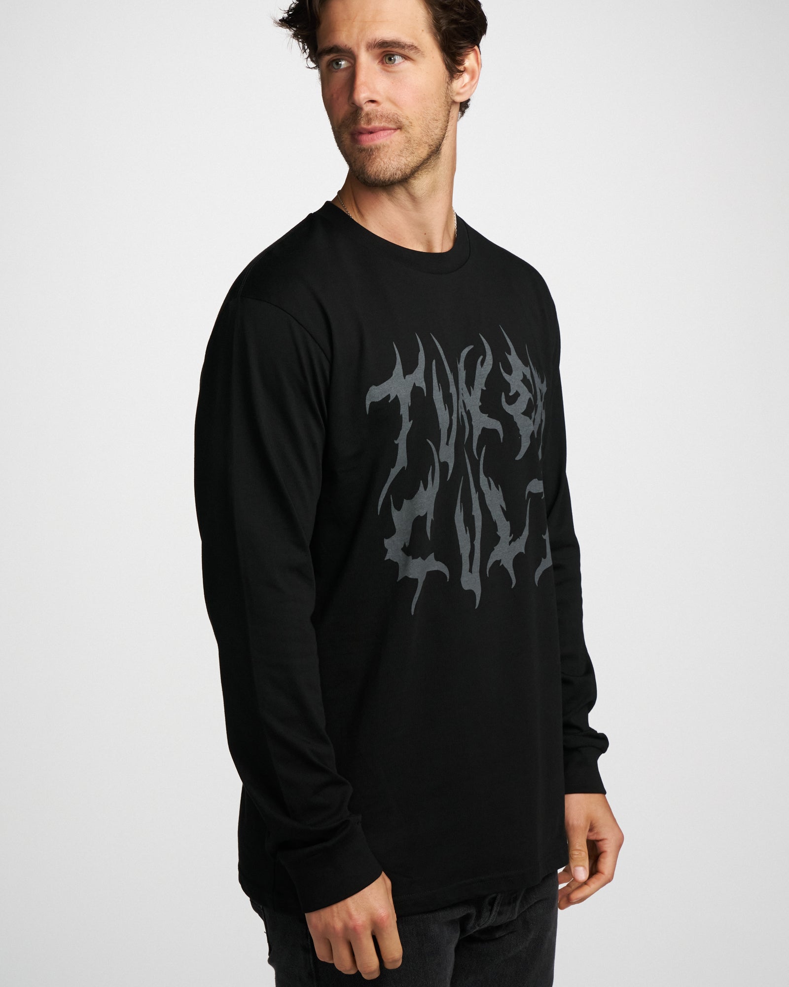 HEAVY METAL LONG-SLEEVE TEE