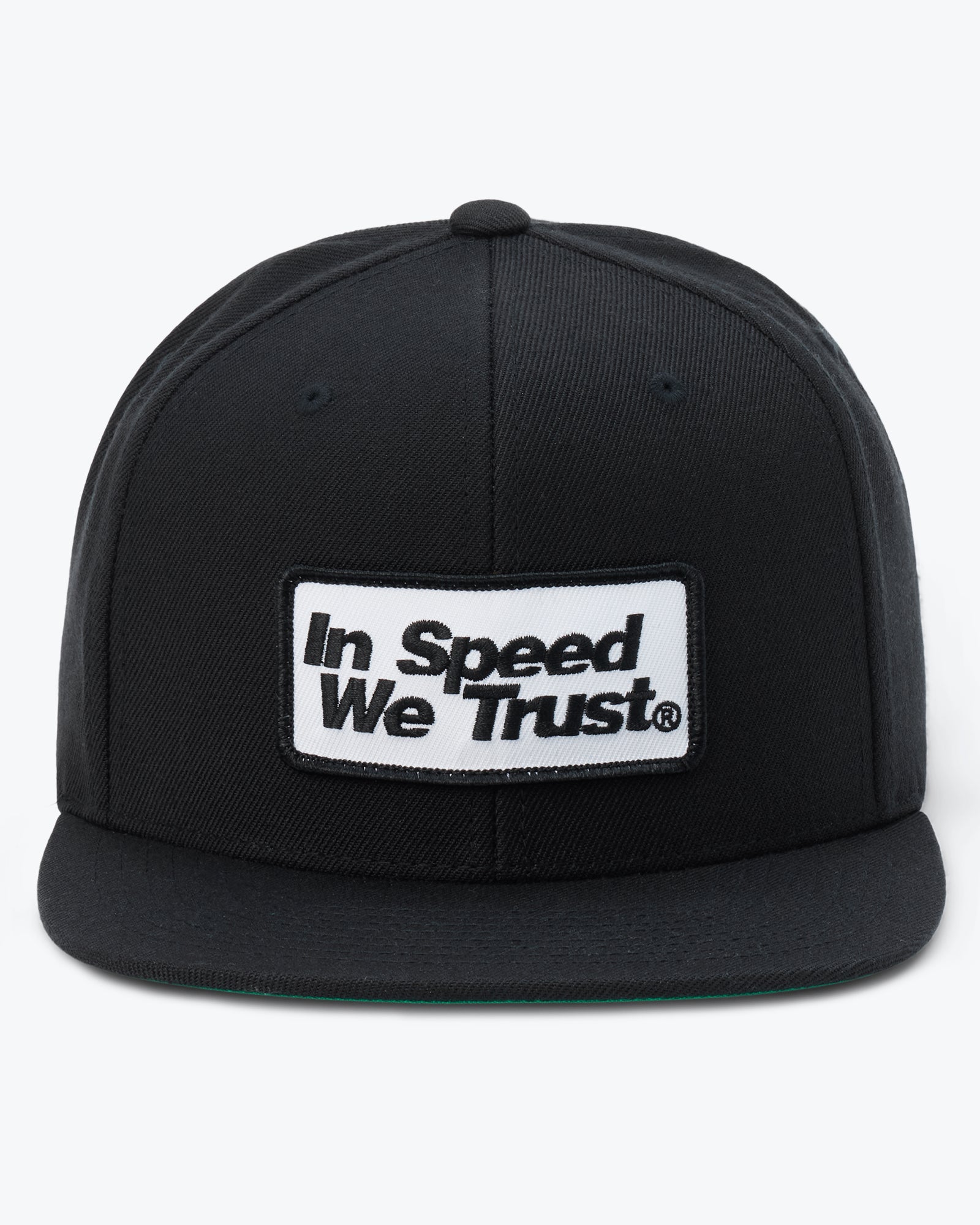 Snap Back "Tech" Black