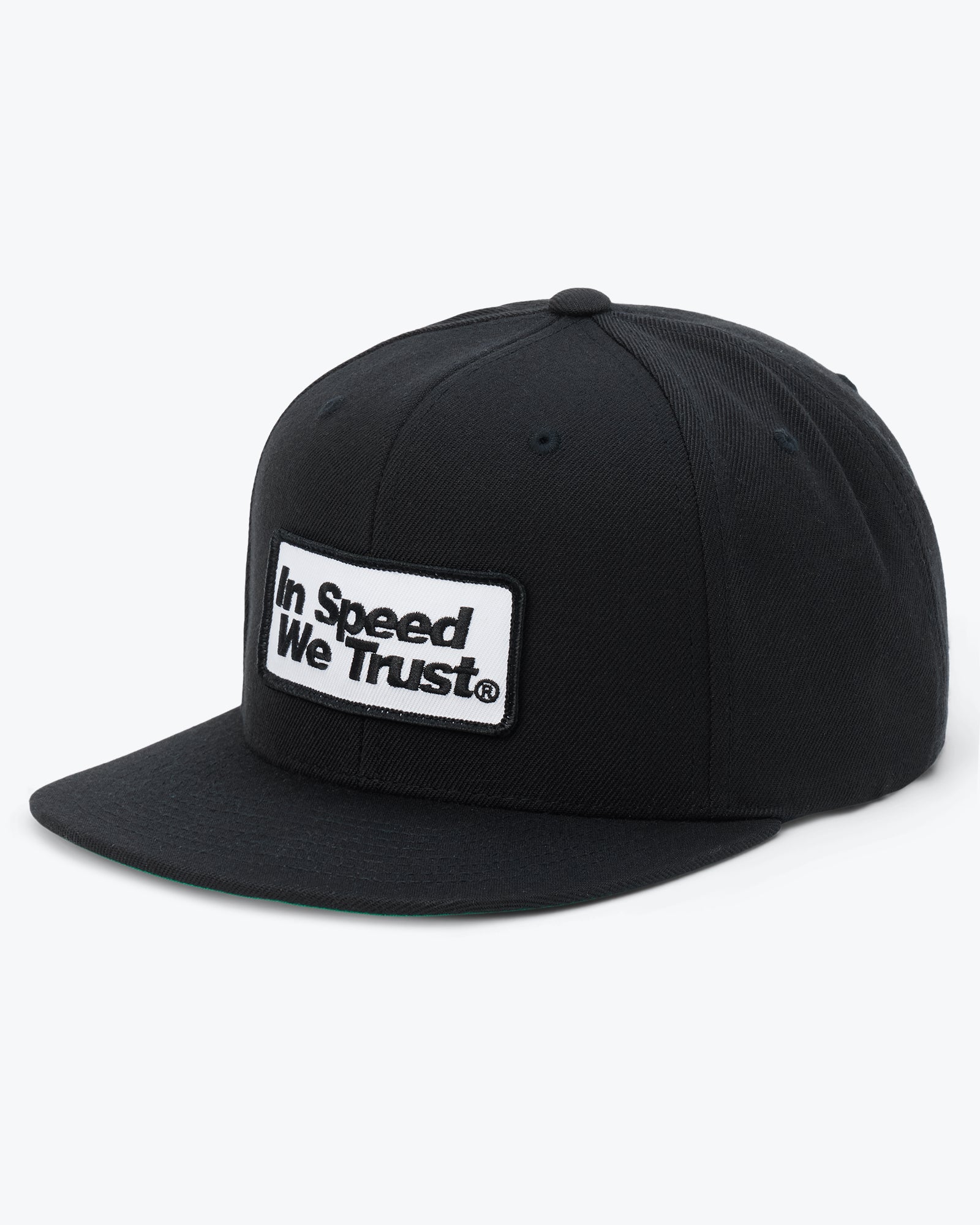 Snap Back "Tech" Black