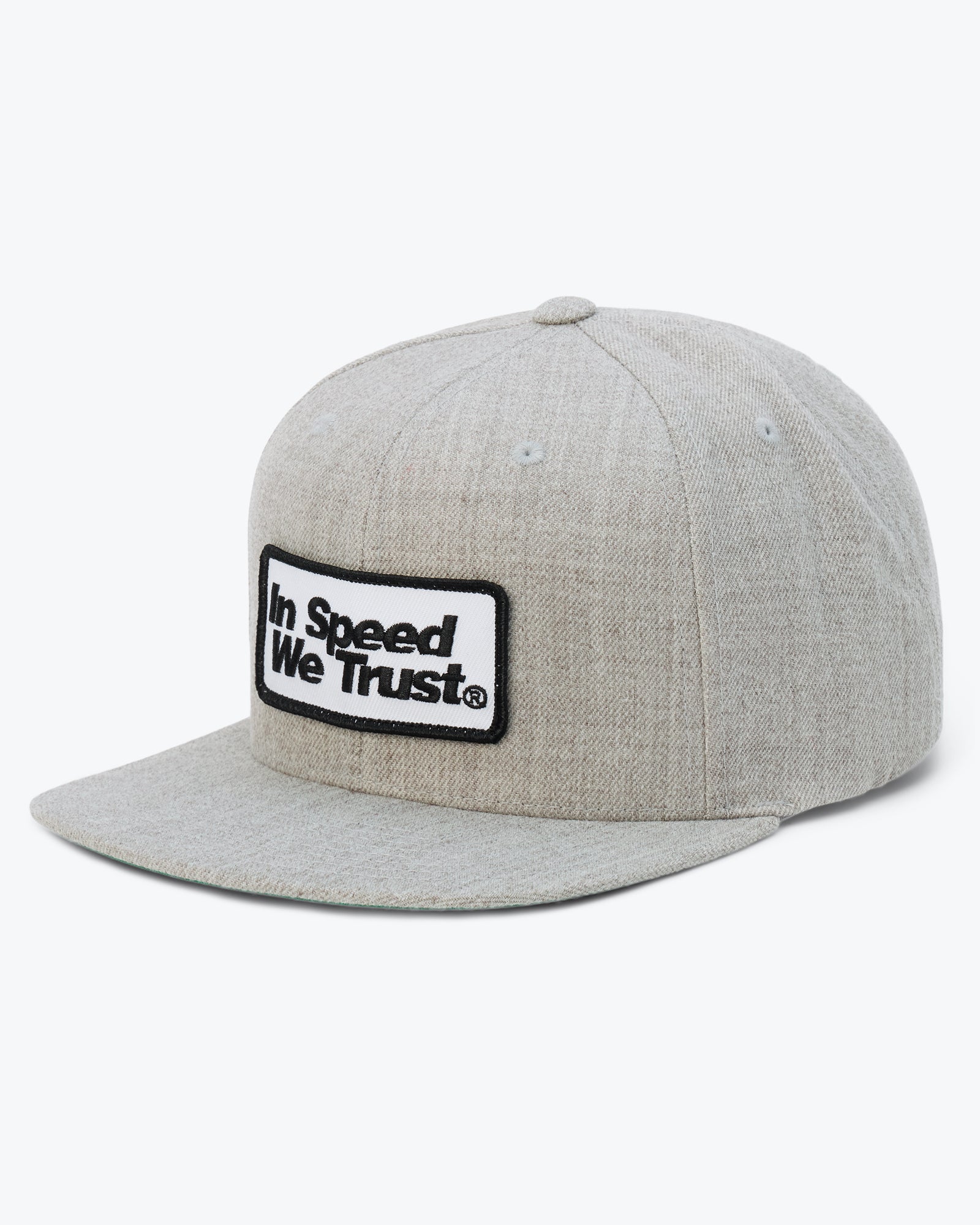 Snap Back "Tech" Heather