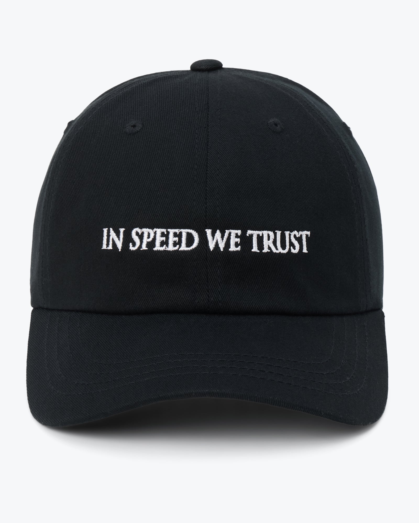 Dad Hat "Cult Member" Black