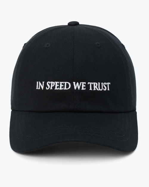 Dad Hat "Cult Member" Black