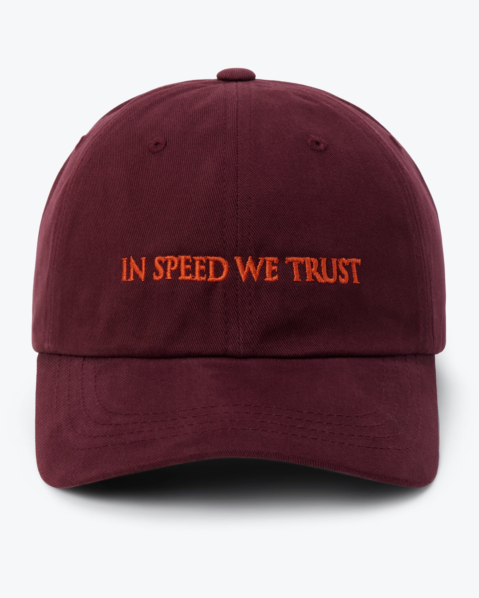 Dad Hat "Cult Member" Burgundy
