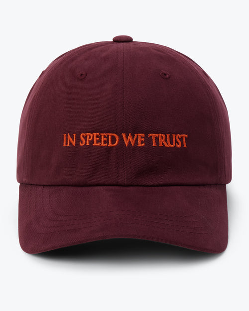 Dad Hat "Cult Member" Burgundy