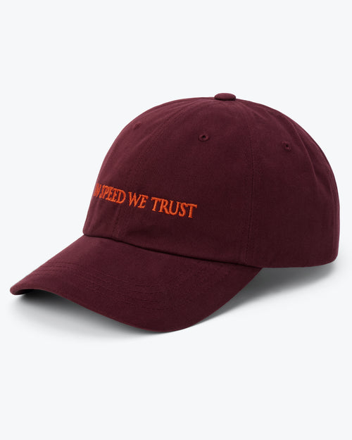 Dad Hat "Cult Member" Burgundy