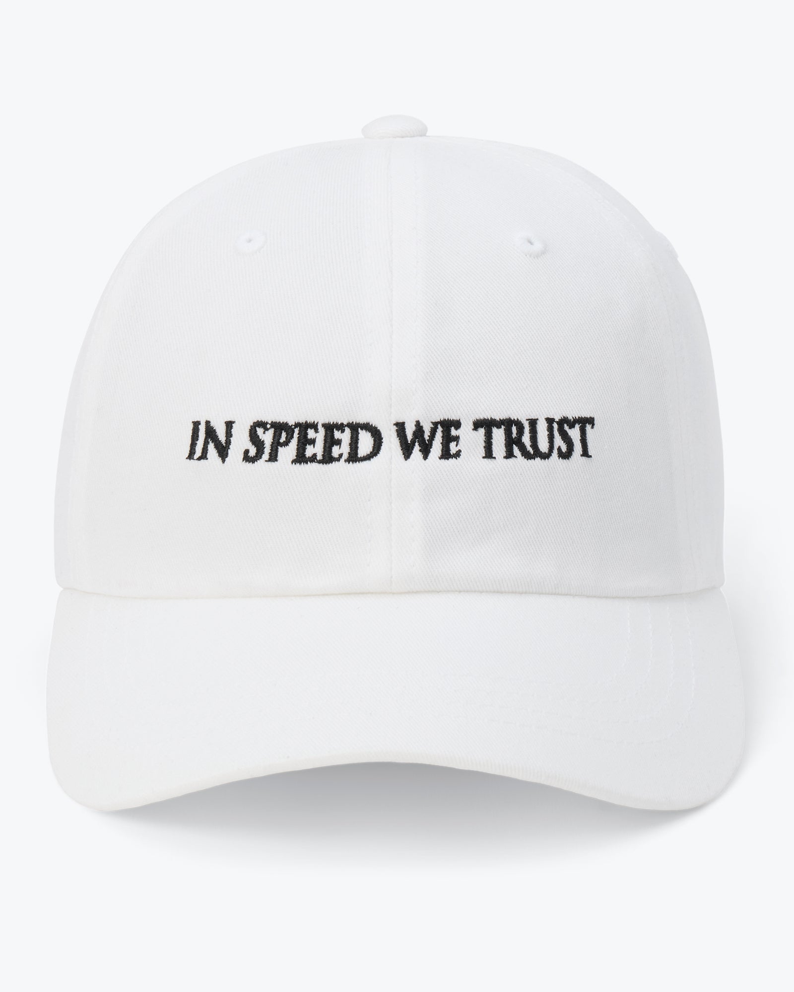 Dad Hat "Cult Member" White