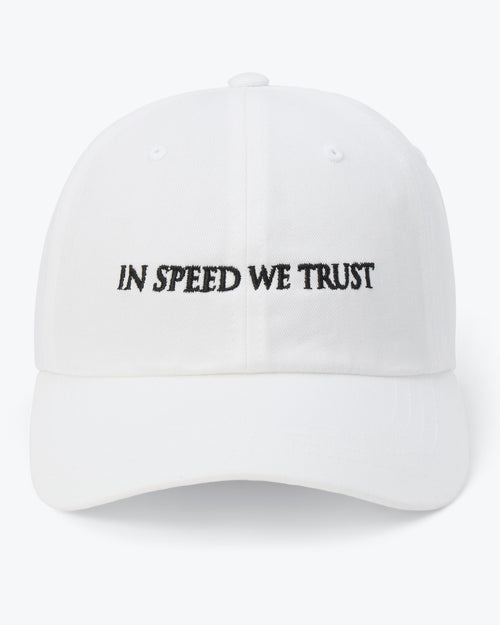 Dad Hat "Cult Member" White