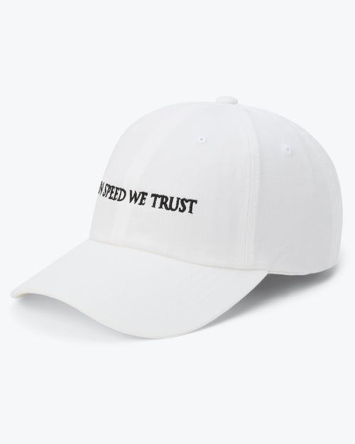 Dad Hat "Cult Member" White