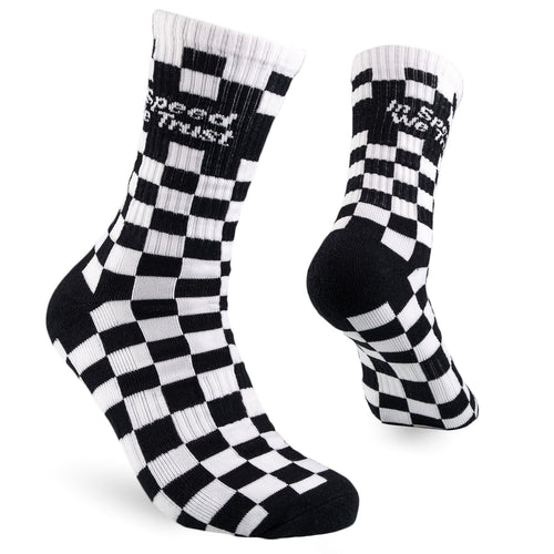 CHECKERS CREW SOCKS