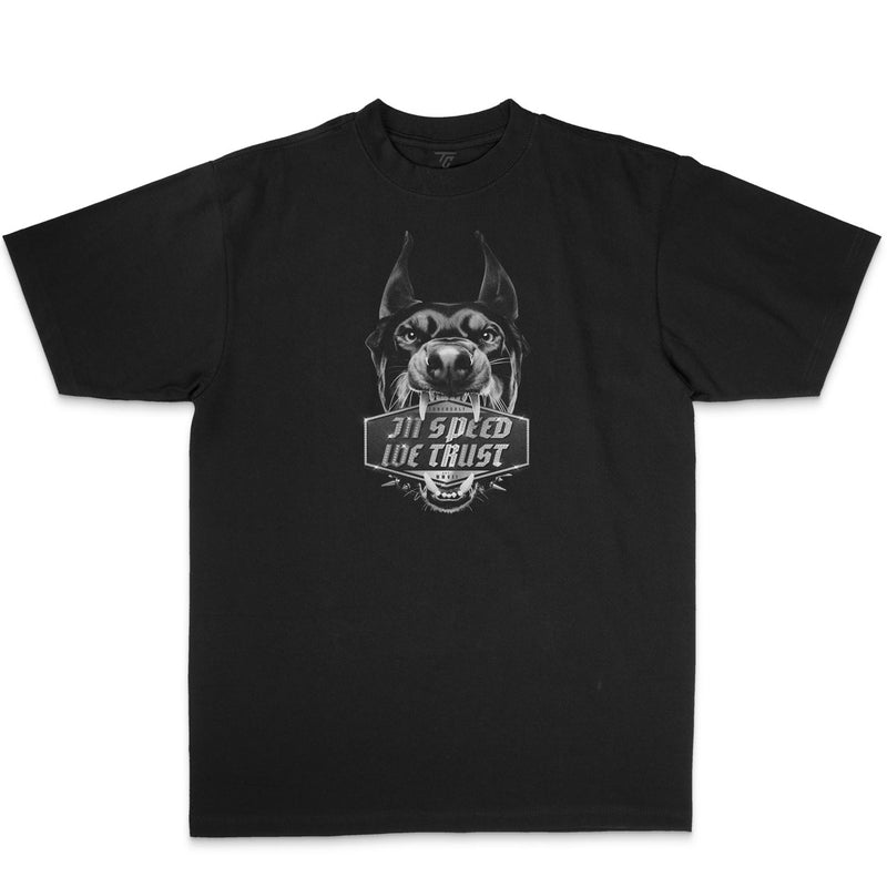 DOBERMANN OVERSIZED BOX TEE