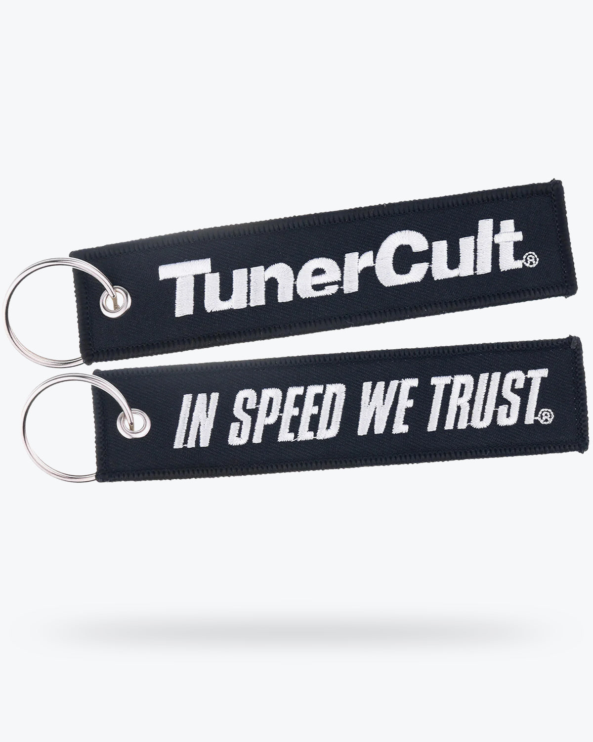 IN SPEED WE TRUST JET TAG