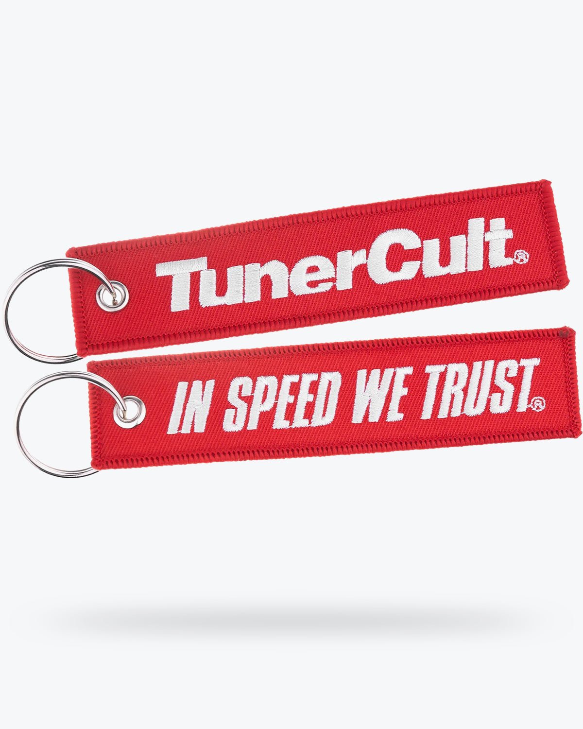 IN SPEED WE TRUST JET TAG