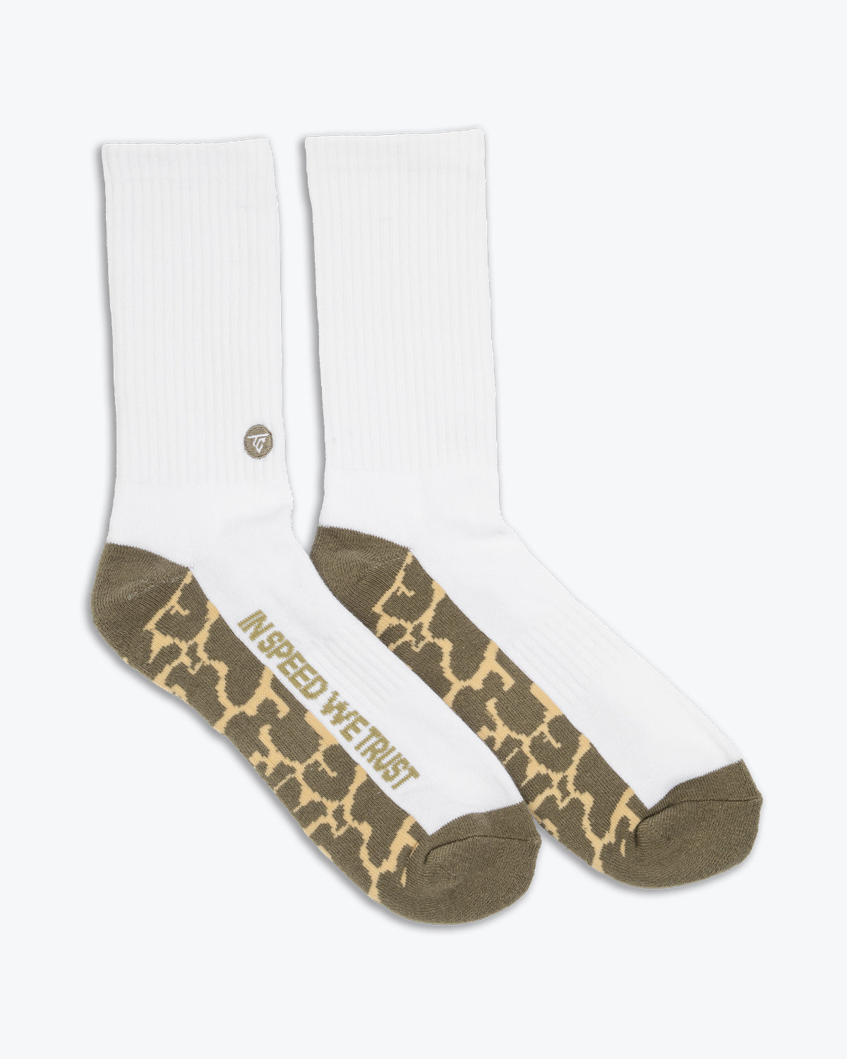 MOONSTONE CREW SOCKS