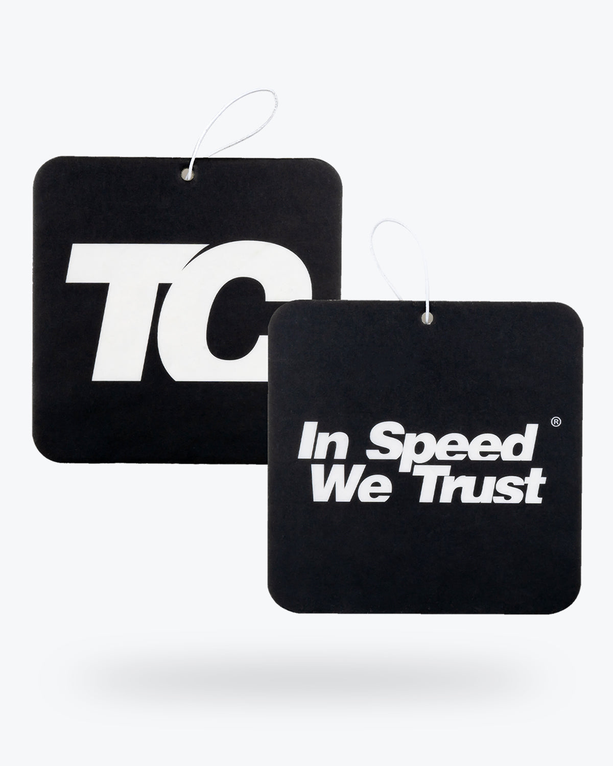 IN SPEED WE TRUST AIR FRESHENER