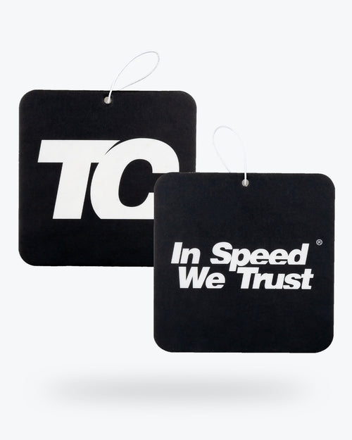 IN SPEED WE TRUST AIR FRESHENER