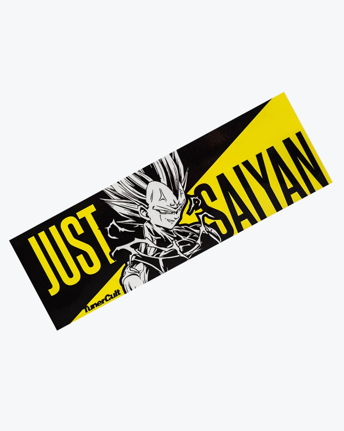 JUST SAIYAN SLAP STICKER