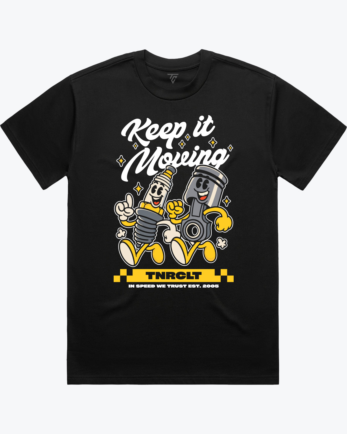 KEEP IT MOVING (LIMITED EDITION) TEE
