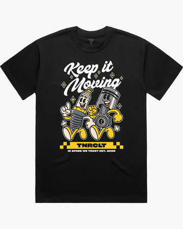 KEEP IT MOVING (LIMITED EDITION) TEE