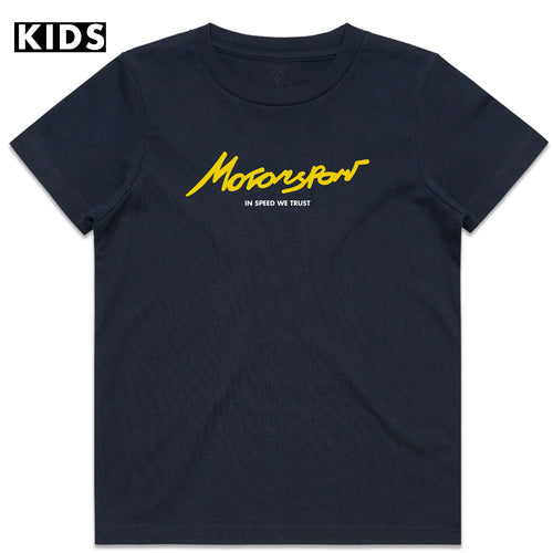 KIDS MOTORSPORT TEE